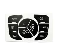 Adesivi interni Compatibile Con Citroen C4L 2014 2015 2016 2017 2018 PVC AC Pulsante Riparazione Adesivi Di Auto Pulsante Riparazione Adesivo Opaco Accessori
