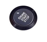 Adesivi interni Compatibile con Ford per Raptor 2015 2016 2017 2018 2019 2020 copertura pulsante avviamento arresto motore dell'auto adesivo di rivestimento(Black)