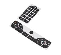 Adesivi interni Compatibile Con Ford Per S-Max 2011 Set Adesivi Per Pulsanti Riparazione Pannello Condizionamento Riparare I Pulsanti, Accessori Adesivi La Riparazione Dell'autoradio