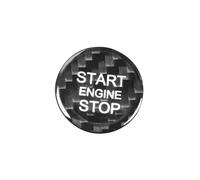 Adesivi interni Compatibile Con Per A6 C5 1997 1998 1999 2000 2001 2002 2003 2004 Auto Motore Start Stop Interruttore Di Pulsante Della Copertura