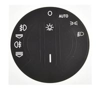 Adesivi interni Compatibile Con Per A8 D3 2002 2003 2004 2005 2006 2007 2008 2009 Car Interior Repair Clima Pannello Decalcomanie Kit Riparazione Pulsante