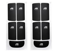 Adesivi interni Compatibile Con SAAB 9-3 2003 2004 2005 2006 2007 2008 2009 2010 2011 2012 Adesivi Ricambio Per Interni Auto Set Di Adesivi Con Sovrapposizione Nera