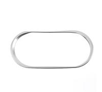 Adesivi interni Per A B Per CLA Per GLA Classe Portabicchieri Cromato Set Finiture Interne In ABS Argento Accessori Interni Auto Modanature interni