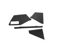 Adesivi interni Per A3 8Y Console Decorazione Cruscotto Schermo Navigazione Pannello Copertura Laterale Adesivo In Fibra Carbonio Accessorio Interni Decorazione