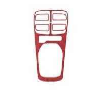 Adesivi interni Per Chevy Per Camaro 2010-2015 Auto Gear Shift Pannello Di Rivestimento Della Copertura Decorazione Adesivo Trim Sticker(Style B Red)
