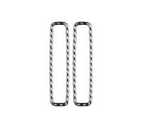 Adesivi interni Per Paramela 2010 2011 2012 2013 2014 2015 2016 2017 Auto Porta Interna Lato B-Pilastro Uscita Aria Vent Trim Telaio Trim Sticker