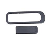 Adesivi interruttori auto Compatibile con Benz B W247 per CLA C118 W118 2020 2021 2022 2023 2024 cornice copertura dell'interruttore della maniglia vano portaoggetti dell'auto