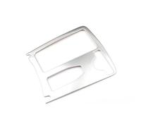 Adesivi interruttori auto Compatibile con Benz C W204 2009 2010 2011 2012 2013 RHD LHD Adesivo per interni auto Portabicchieri Pannello decorativo Trim
