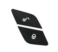 Adesivi interruttori auto Compatibile con Benz GLC X253 per Vito W447 2016 2017 2018 2019 Adesivi pulsanti sblocco interruttore di blocco portiera anteriore dell'auto