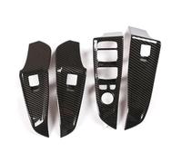 Adesivi interruttori auto Compatibile con BMW Serie 3 G20 2020 2021 2022 2023 2024 pannello pulsanti bracciolo portiera auto adesivo interruttore di sollevamento finestrino in vetro
