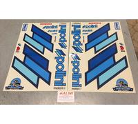 Adesivi Kit Gara Scooter Polini - Stickers Team Polini lato destro e sinistro