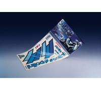 Adesivi Kit Gara Scooter Polini - Stickers Team Polini lato destro e sinistro