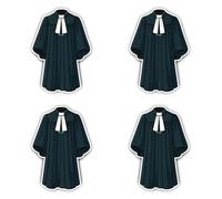 Adesivi laminati: 150 mm, 4 pezzi, impermeabili Jura Robe