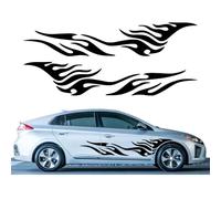 Adesivi laterali per carrozzeria, strisce da corsa in vinile, resistenti all'usura, per Hyundai Loniq 5 6 7 N Line 2021 2022 2023 2024