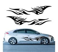 Adesivi laterali per carrozzeria, strisce sportive da corsa, decalcomanie in vinile, decorazione, per Hyundai Ioniq 5 6 7 N Line 2021 2022 2023 2024