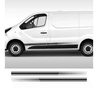 Adesivi laterali per portiera auto, per Fiat Talento, camper, furgone, strisce grafiche, decorazioni in vinile, accessori per tuning auto