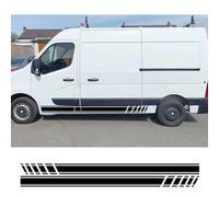 Adesivi laterali per portiere auto, per Renault, per Master, per Nissan NV400 Interstar, per Opel, per Vauxhall, accessori tuning, decalcomanie in vinile per camper