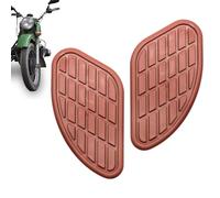 Adesivi laterali per serbatoio, antiscivolo, vintage, per moto, per serbatoio, per la maggior parte delle moto, per moto