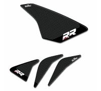 ADESIVI LATERALI SERBATOIO MOTO 3D RESINATI COMPATIBILI CON BMW S 1000 RR 2014