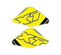 ADESIVI LATERALI SERBATOIO RESINA 3D COMPATIBILE CON SUZUKI V-STROM 650 / XT EXPLORER 2022 On L-200 (Petra Yellow)