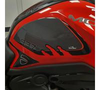 ADESIVI LATERALI SERBATOIO RESINATO 3D COMPATIBILI CON DUCATI MONSTER 937 2021