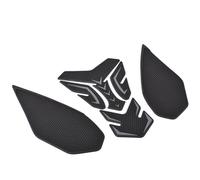 Adesivi Laterali Trazione Serbatoio Moto Carburante Ginocchia Per Ninja650 Per Ninja 650 2016 2017 2018 2019 2020 2021 2022 2023 Decalcomania Serbatoio(Gray)