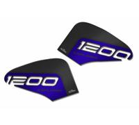 ADESIVI LATI SERBATOIO MOTO 3D RESINATI COMPATIBILI CON TRIUMPH TIGER 1200 2015