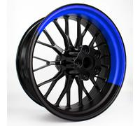 Adesivi letto cerchi moto, set di 4 per cerchi da 17 pollici MR021-04-01...