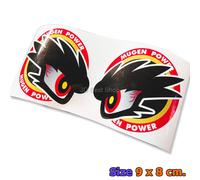 Adesivi logo JDM Style Mugen Power Dicut vinile auto per Honda Sports SI Jap ...