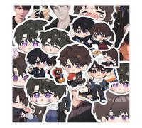 Adesivi Love Deepspace Calebs, 54 Calebs Figure Stickers Impermeabili in Vinile Per Feste, Scrapbook, Quaderni, Skateboard Per Adolescenti E Studenti