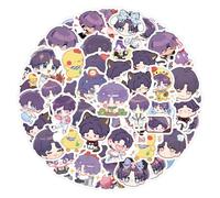 Adesivi Love Deepspace Rafayels, 105 Rafayels Figure Stickers Impermeabili in Vinile Per Feste, Scrapbook, Quaderni, Skateboard Per Adolescenti E Studenti