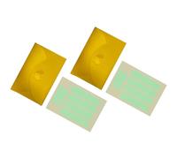 Adesivi luminosi per braccio adesivo Sostituzione della pelle fluorescente per Air 2/2S Accessori di installazione facili decalcomanie bagliore anti collisione