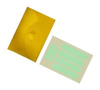 Adesivi luminosi per braccio adesivo Sostituzione della pelle fluorescente per Air 2/2S Accessori di installazione facili decalcomanie bagliore anti collisione