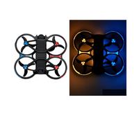Adesivi luminosi per droni Decalcomanie di decorazione Per DJI AVATA 2 Volo notturno Adesivi Fluorescente Bagliore al buio Impermeabile antivegetativo Striscia luminosa di avvertimento
