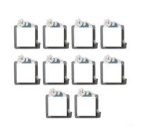 Adesivi luminosi per interruttori a parete, forniscono protezione e illuminazione notturna per rendere gli interruttori più facili da trovare all'interno (The Bear)