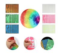 Adesivi Lunari Adesivo Da Parete Decalcomanie Murali Della Camera Letto