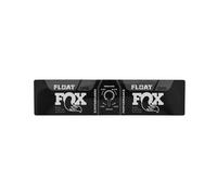 Adesivi lunghi Fox Racing 2021 P-S Float DPS Nero