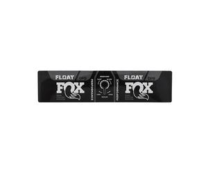 Adesivi lunghi Fox Racing 2021 P-S Float DPS Nero