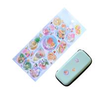 Adesivi Mini | Decorativo Con Rilievo 3D - Adesivo 3D con Effetto Acqua - Per Valigia Taccuino Busta Occhiali Tablet Agenda Diari Laptop Parete Chitarre