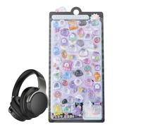 Adesivi Mini - Stickers Animali 3D in Rilievo | Adesivi 3D Divertenti per Bambini, Decorazioni Creative per Quaderni & Scrapbook, Carta Autoadesiva & Resina Epossidica, 9,5x20cm, 50pz per