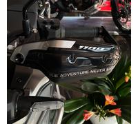 Resin Bike Adesivi Moto Compatibile con Honda Africa Twin 1100 2022-2023. Protezione Moto Paramani Frontale da Urti e Graffi. Adesivi 3D Resinati Africa Twin CRF 1100 L