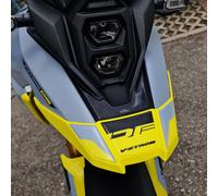 Adesivi Moto 3D compatibili con Suzuki V-Strom 800 DE 2023 Protezione Puntale
