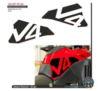 ADESIVI MOTO DUCATI MULTISTRADA V4S PROTEZIONE SERBATOIO NERO 3D DU MT VP A5