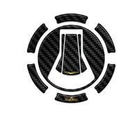 Adesivi Moto Guzzi V100 Mandello 2023 Tappo Serbatoio Resinati 3d compatibile