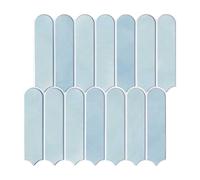 Adesivi Murali 3d 3D Peel And Stick Blush Pink Tile Adesivo for piastrelle Piastrelle for pareti del bagno for cucina Paraschizzi Pannello autoadesivo for 30x30cm(Blue-10pcs)