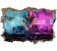 Adesivi Murali 3D Art Special Effect View Outside The Cracked Wall Decorative Rimovibili DIY Vinyl Decalcomanie Murali Tatuaggio Murale per Bambini Camera da Letto Soggiorno Murale D, 70x110cm