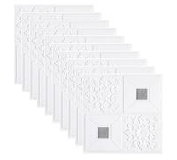 Adesivi Murali 3D Impermeabili Set 10pz Migliora Appeal Estetico di Qualsiasi St