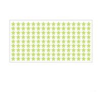 Adesivi murali a forma di stella che si illuminano al buio, per finestre e porte, decalcomanie luminose creative per aggiungere un effetto di luce rilassante a camere da letto e sale giochi