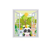 Adesivi Murali Bambine - Wall Stickers Bimbe - Adesivi Unicorni Cameretta - Adesivi Cameretta Bimba - Adesivi Unicorni - Adesivi Bambina Unicorni - Adesivi 3D Per Muro