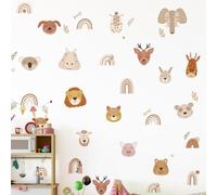 Adesivi Murali Bambini, Adesivi Murali Arcobaleno, Adesivi Murali Camera da Letto, Adesivi Muro Bambini Cameretta, Camera da Letto Asilo Nido Decor, Decorazioni da Parete per Casa, Soggiorno e Camere